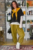 Terry B Neckerchief Mustard
