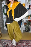 Terry B Neckerchief Mustard