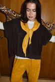Terry B Neckerchief Mustard