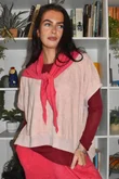 Terry B Neckerchief Raspberry