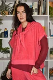 Terry B Neckerchief Raspberry