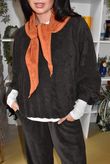 Terry B Neckerchief Russet