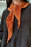 Terry B Neckerchief Russet