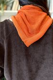 Terry B Neckerchief Russet