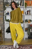 Terry B Relaxed Tapered Jogger Bamboo