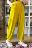 Terry B Relaxed Tapered Jogger Bamboo