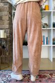 Terry B Relaxed Tapered Jogger Caramel