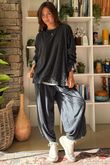 Terry Lite Chill Sweatshirt Charcoal