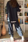 Terry Lite Chill Sweatshirt Charcoal