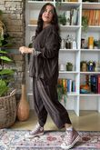 Terry Lite Chill Sweatshirt Chocolate