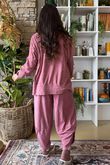 Terry Lite Chill Sweatshirt Indian Pink
