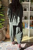 Terry Lite Chill Sweatshirt Khaki