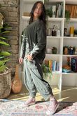Terry Lite Chill Sweatshirt Khaki