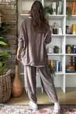 Terry Lite Chill Sweatshirt Mocha