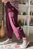 Terry Lite Shelby Pant Burgundy