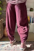 Terry Lite Shelby Pant Burgundy