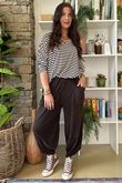 Terry Lite Shelby Pant Chocolate