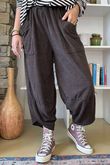 Terry Lite Shelby Pant Chocolate