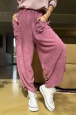 Terry Lite Shelby Pant Indian Pink