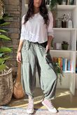 Terry Lite Shelby Pant Khaki
