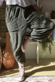 Terry Lite Shelby Pant Khaki