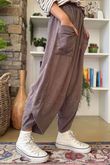 Terry Lite Shelby Pant Mocha