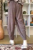 Terry Lite Shelby Pant Mocha