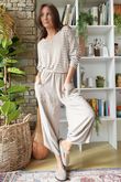 Terry Lite Shelby Pant Stone