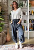 Terry Lite Shelby Pant Charcoal