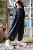 Terry Lite Shelby Pant Charcoal