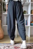 Terry Lite Shelby Pant Charcoal