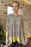 The Classic A Line Fine Knit Retro Chocolate 