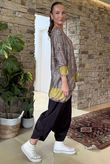 The Classic A Line Fine Knit Retro Chocolate 