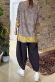 The Classic A Line Fine Knit Retro Chocolate 
