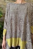 The Classic A Line Fine Knit Retro Chocolate 