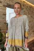 The Classic A Line Fine Knit Retro Khaki