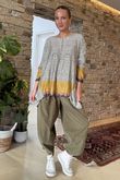The Classic A Line Fine Knit Retro Khaki