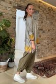 The Classic A Line Fine Knit Retro Khaki