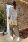 The Classic A Line Fine Knit Retro Khaki