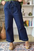 Dutton Culotte Jean Dark 