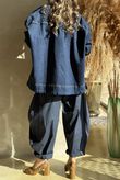 Dutton Denim Shacket Dark 