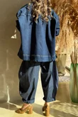 Dutton Denim Shacket Dark 
