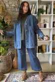 Dutton Denim Shacket Mid 