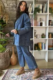 Dutton Denim Shacket Mid 