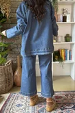 Dutton Denim Shacket Mid 