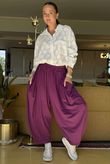 The Edit Sia Pant Orchid
