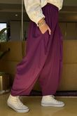The Edit Sia Pant Orchid