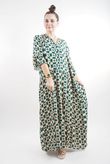 The Hackney Marrakesh Maxi Dress Lagoon