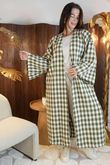 The Holland Longline Duster Jacket Olive