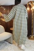 The Holland Longline Duster Jacket Olive